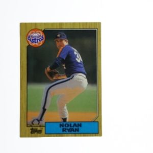 1987 Topps Nolan Ryan